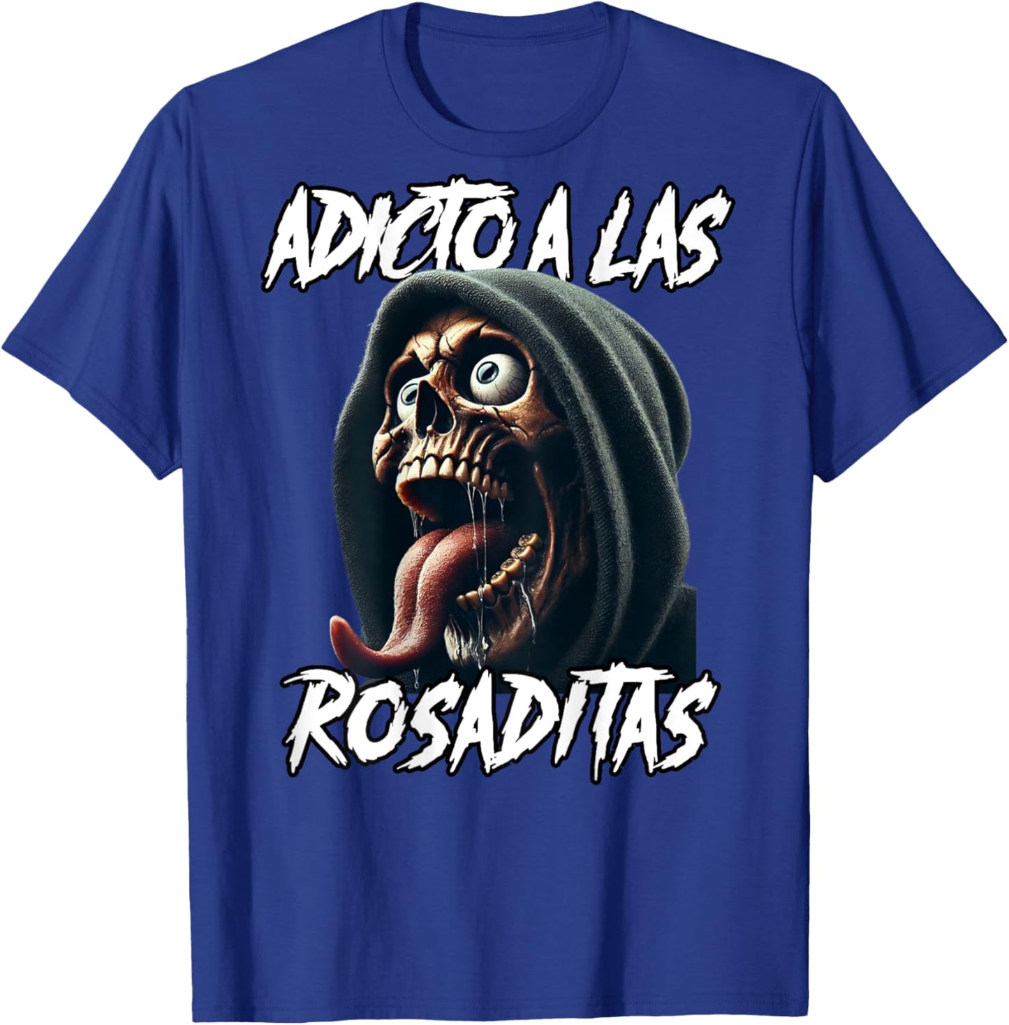 Adicto a las rosaditas gym. Espalda T-Shirt - T-Shirt | Royal