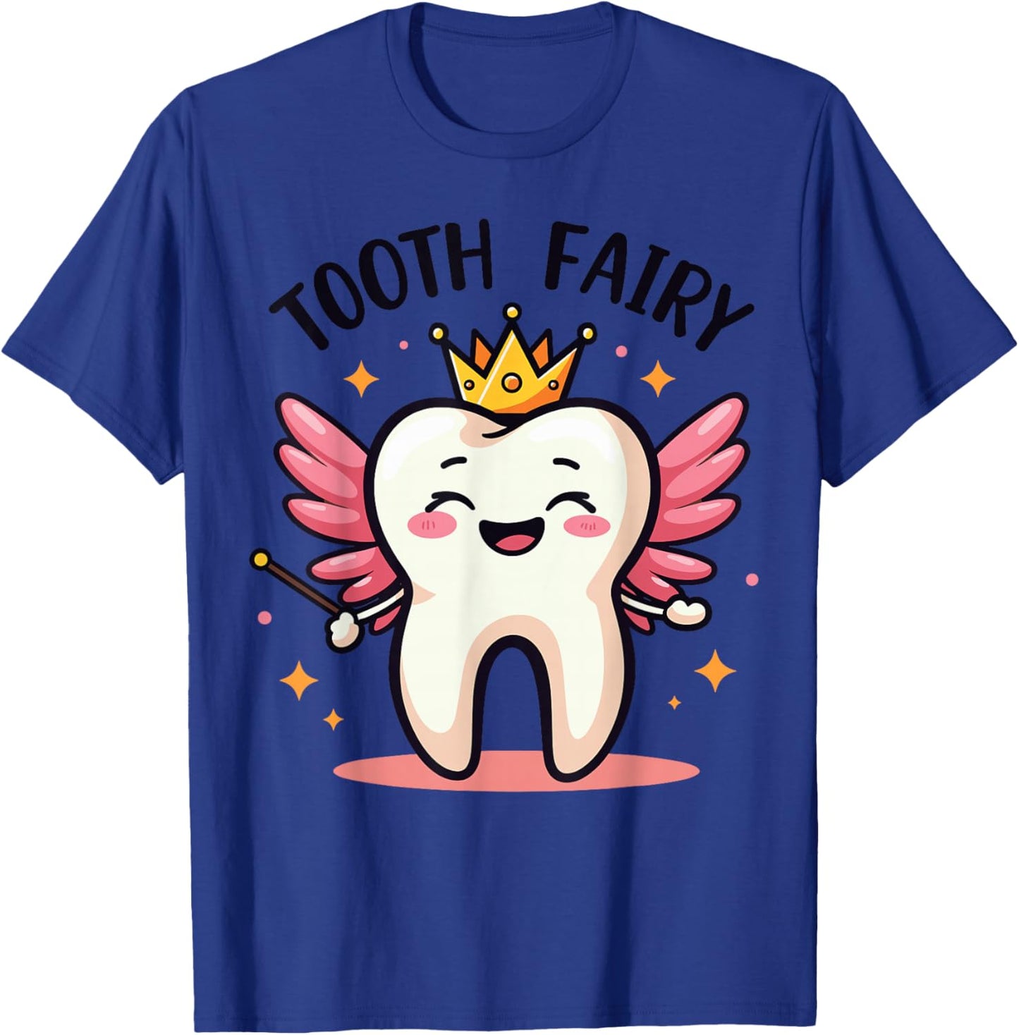 Tooth Fairy Shirt Women Child Tooth Costume T-Shirt - T-Shirt | Royal