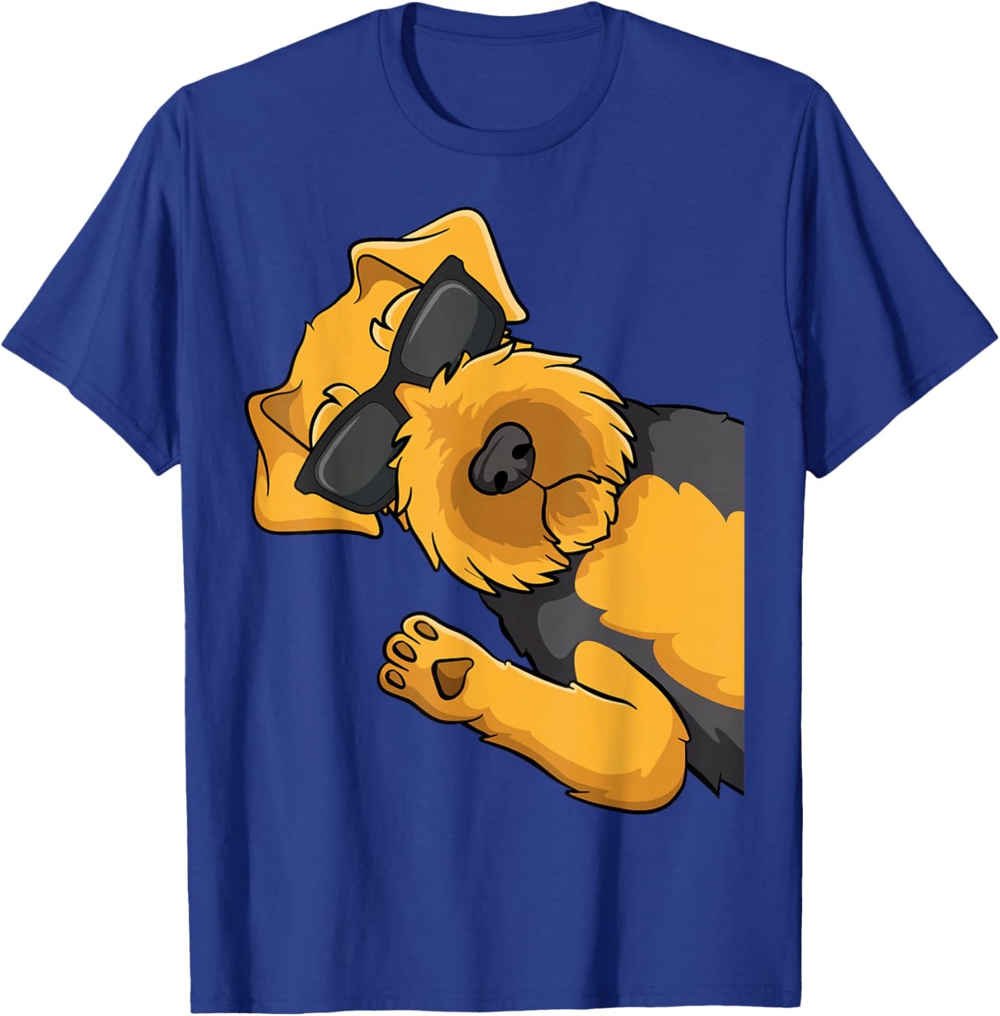 Welsh Terrier Dog T-Shirt - T-Shirt | Royal
