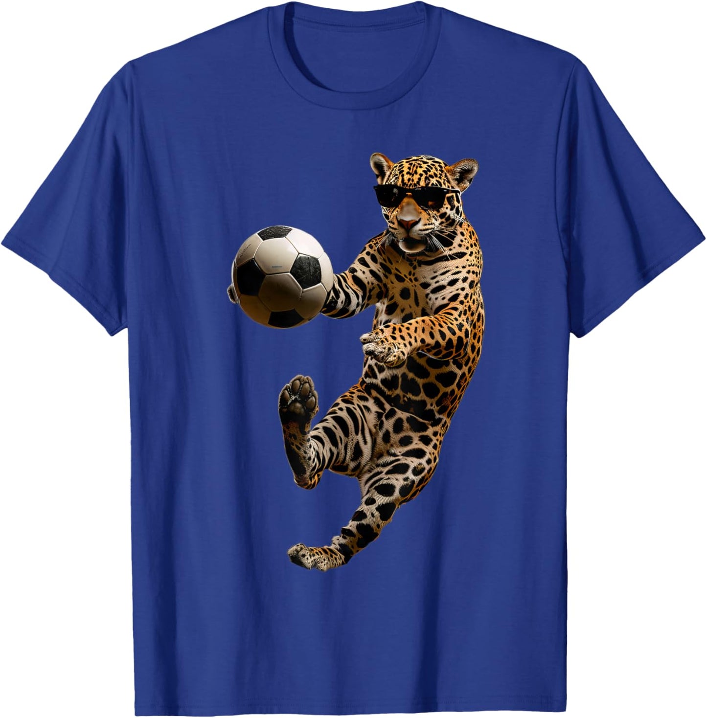 Jaguar Soccer T-Shirt - T-Shirt | Royal
