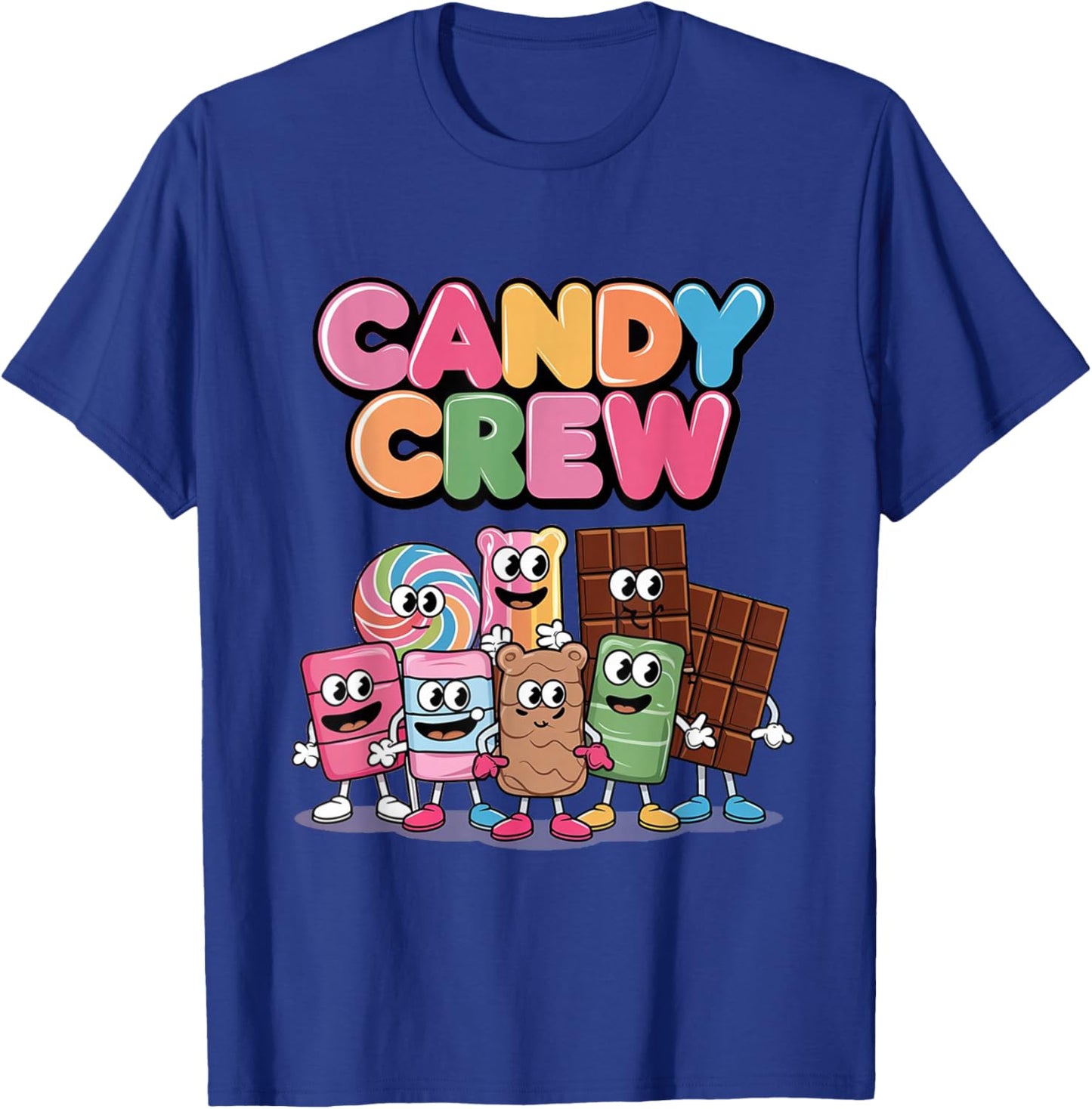 Candy Crew Decorations Sweetie Candy Squad T-Shirt - T-Shirt | Royal
