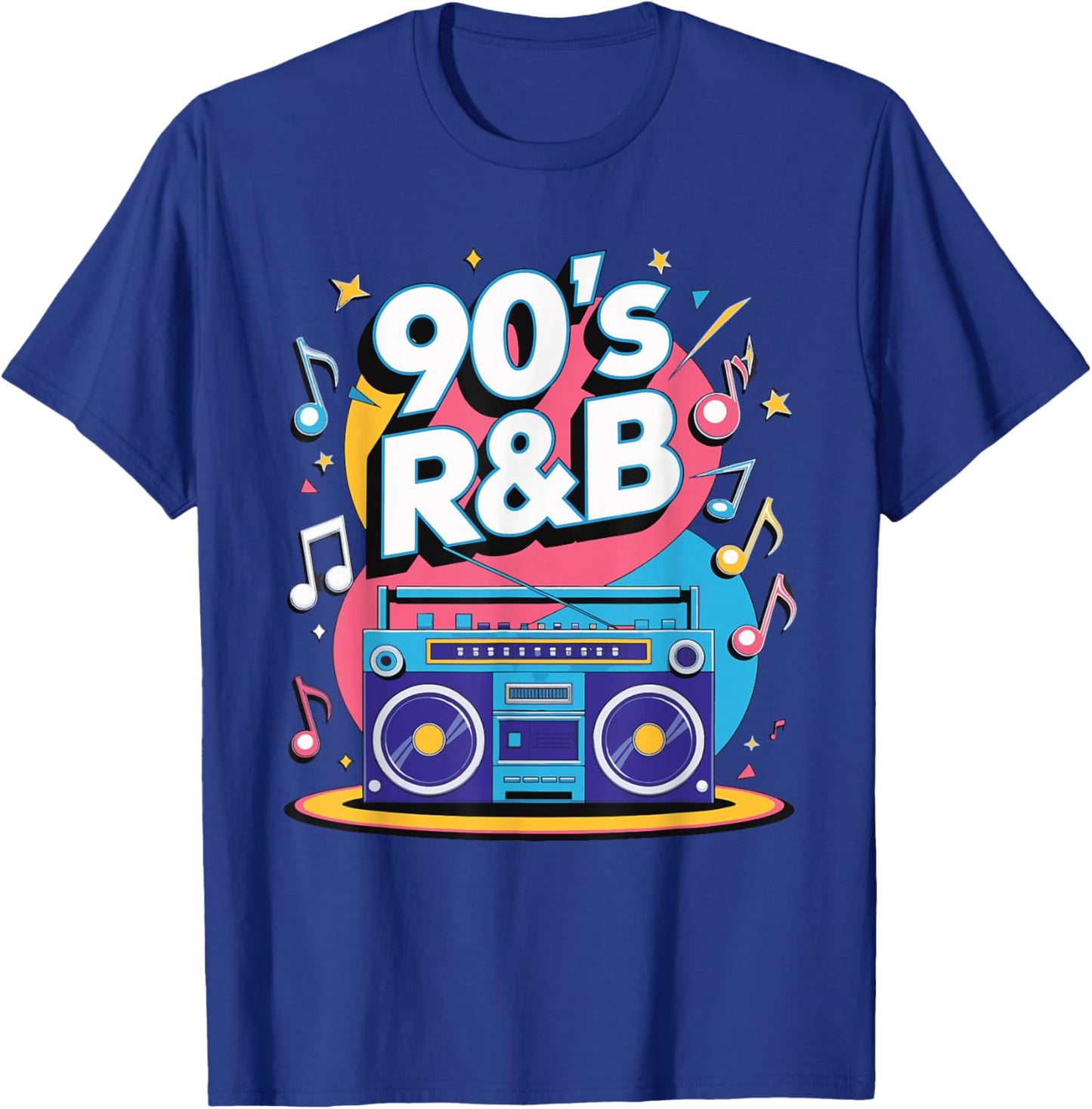 90's R&B T-Shirt - T-Shirt | Royal