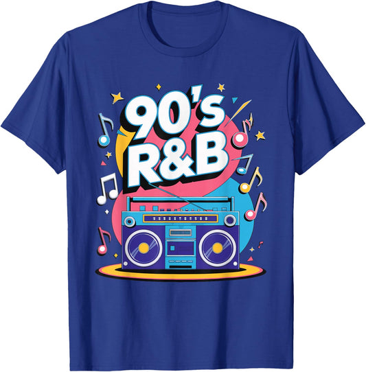 90's R&B T-Shirt - T-Shirt | Royal