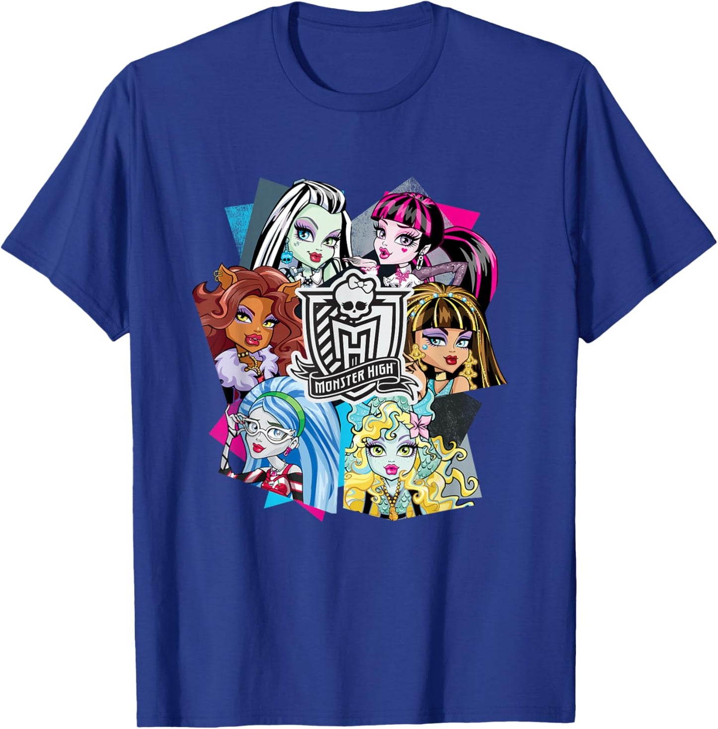 Monster High Alumni - Let the Ghoul Times Roll T-Shirt - T-Shirt | Royal