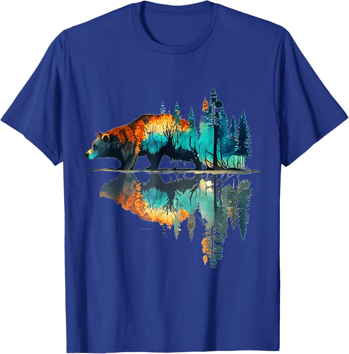 Smokey Bear National Park Adventure T-Shirt - T-Shirt | Royal