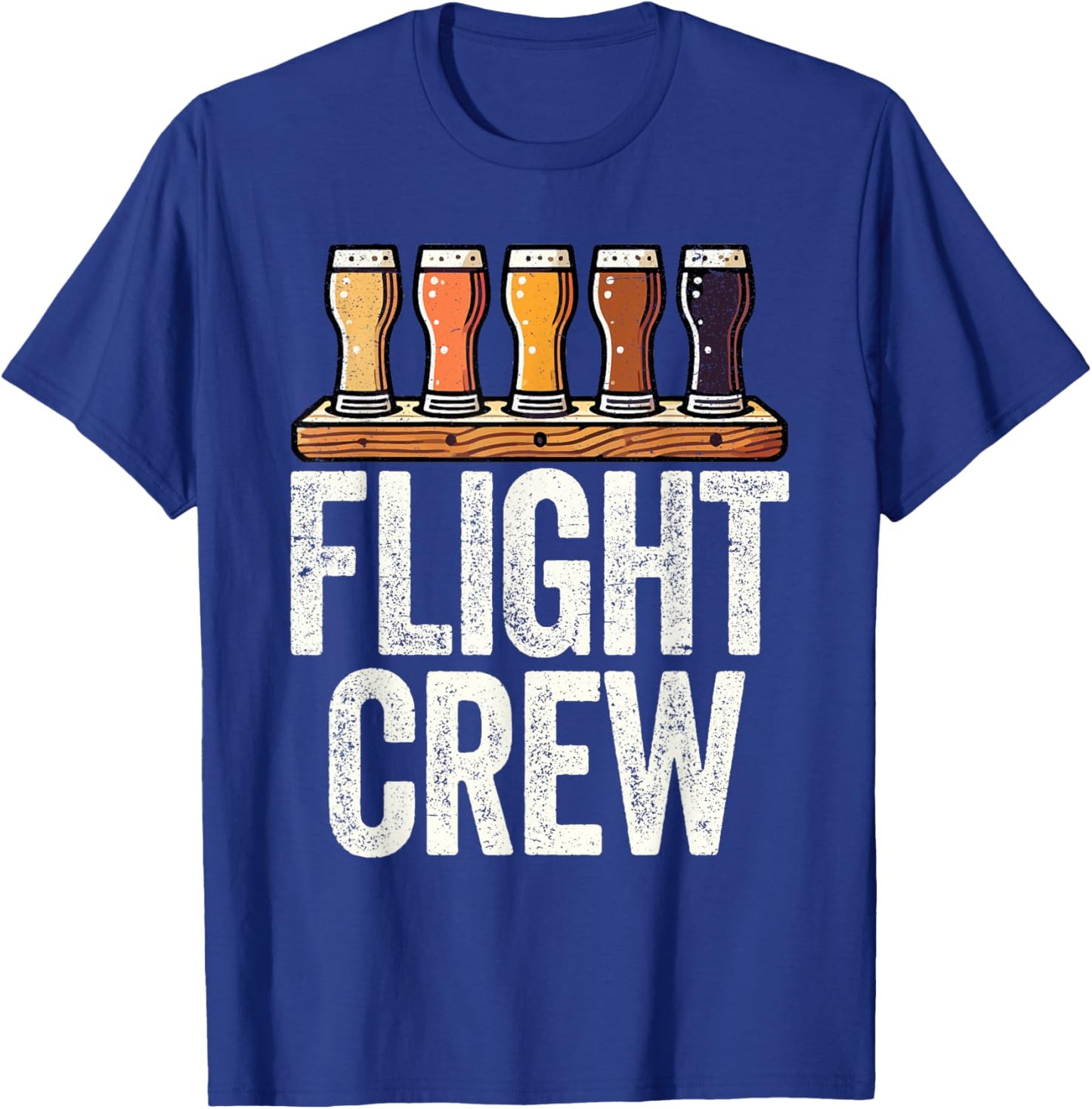 Beer tasting Craft beer brewery T-Shirt - T-Shirt | Royal