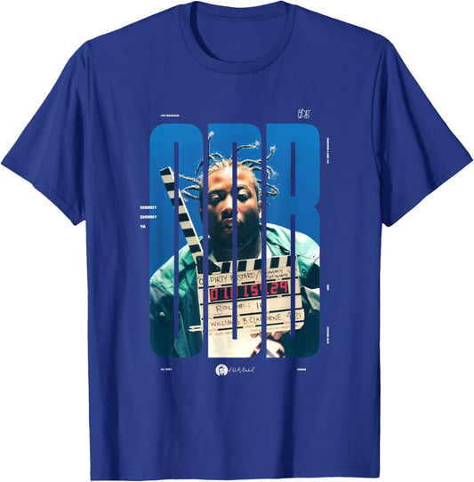 Ol' Dirty Bastard Shimmy Shimmy Ya Set Photo ODB T-Shirt - T-Shirt | Royal