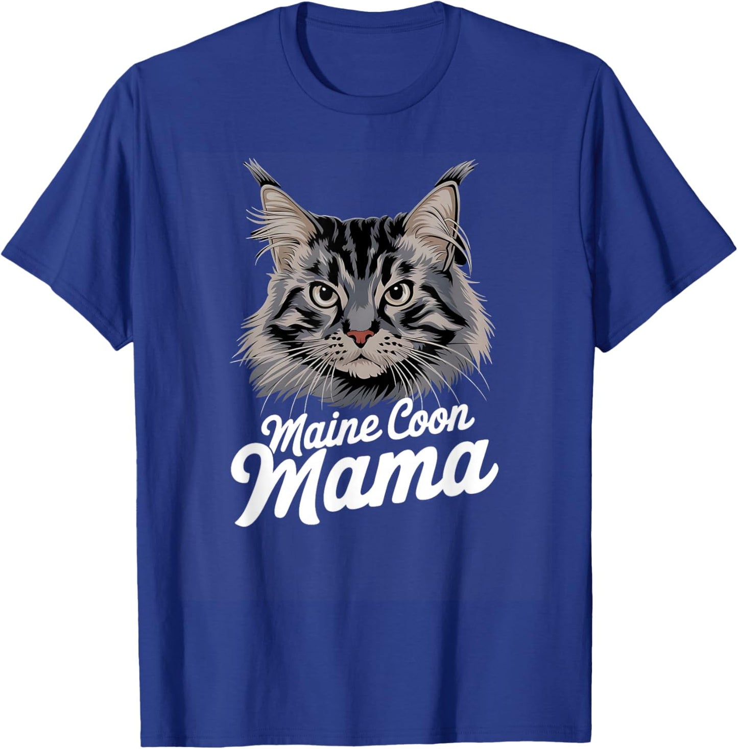 Maine Coon Mama Cat T-Shirt - T-Shirt | Royal