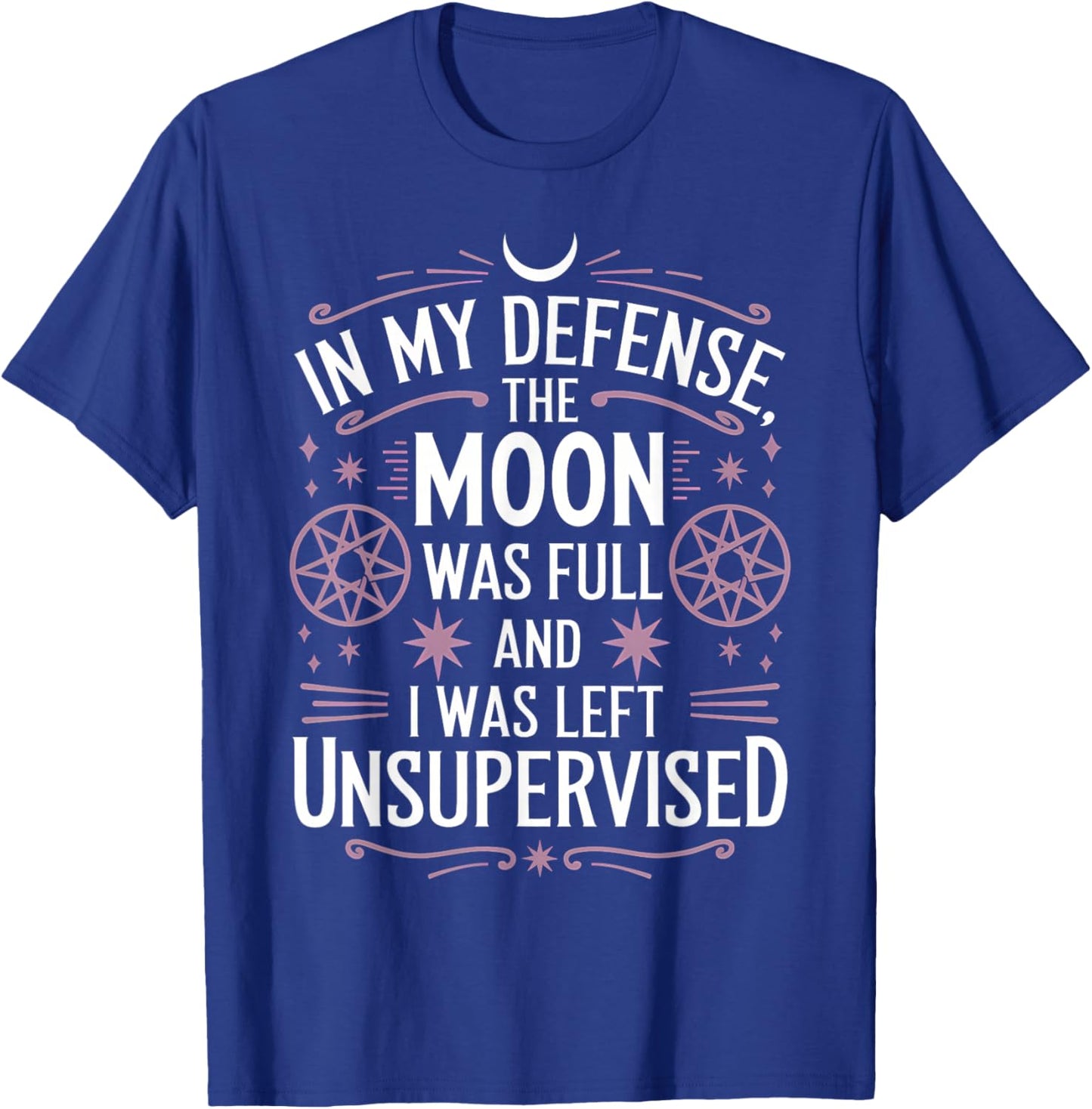 Funny Witch Witchcraft T-Shirt - T-Shirt | Royal