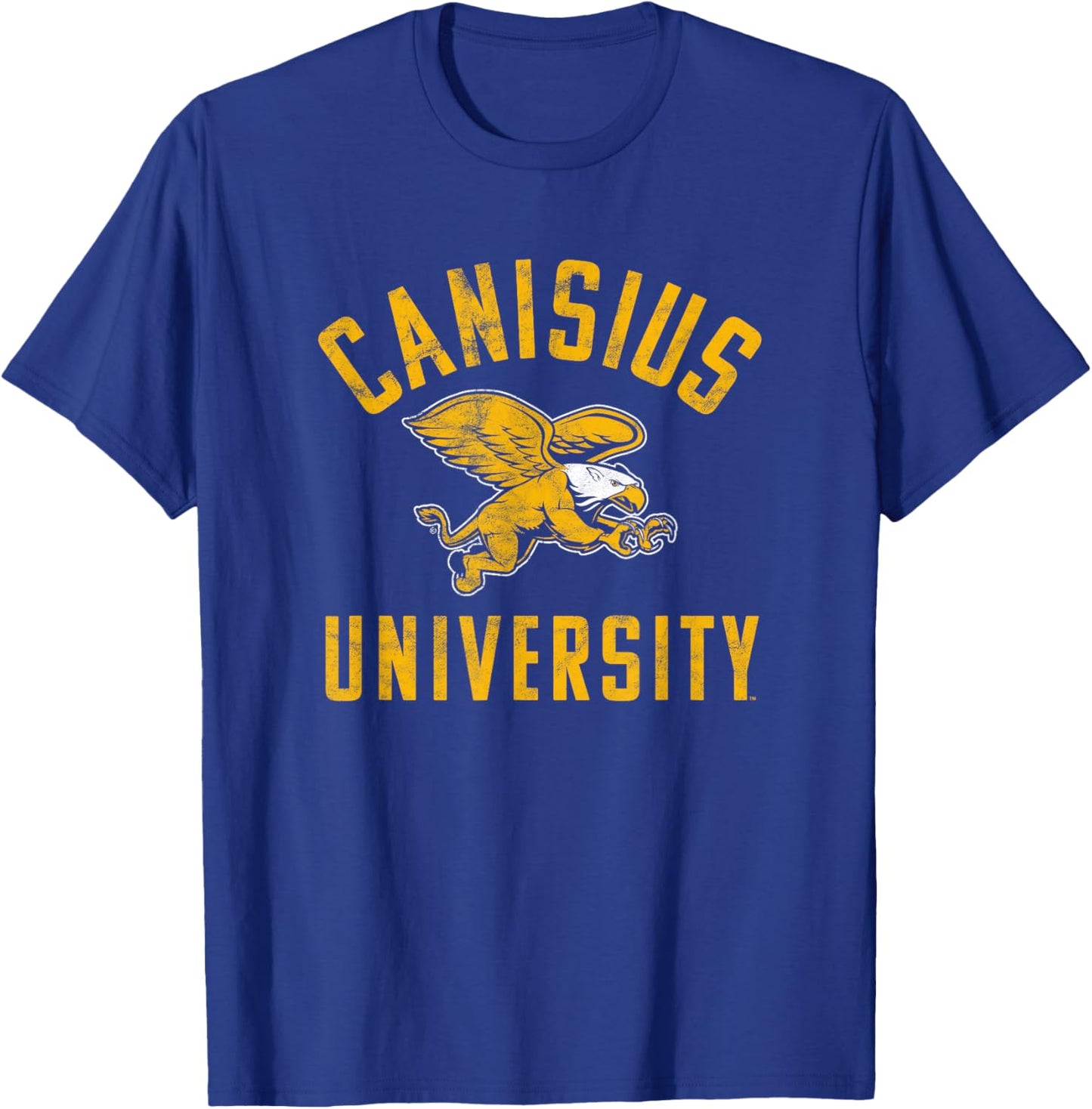 Canisius University Golden Griffins Large T-Shirt - T-Shirt | Royal