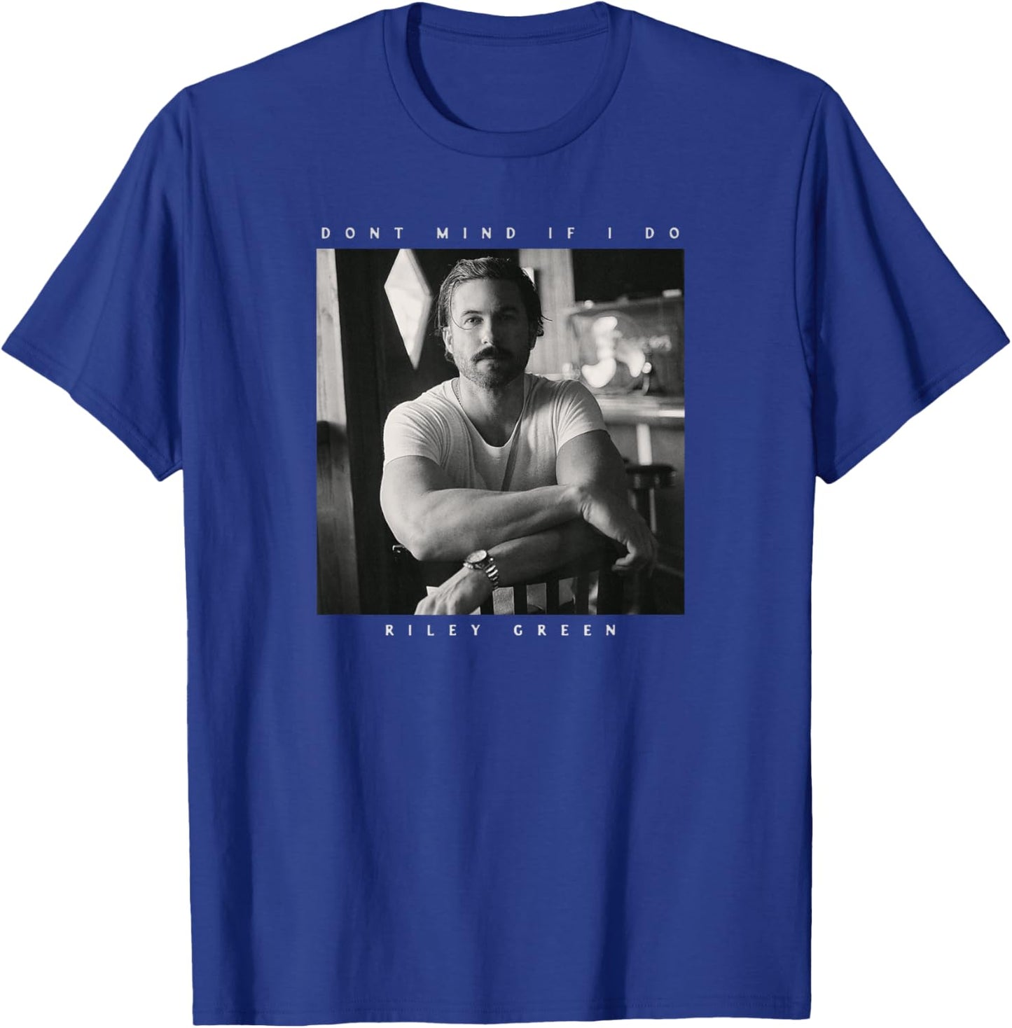 Riley Green - Don't Mind If I Do T-Shirt - T-Shirt | Royal