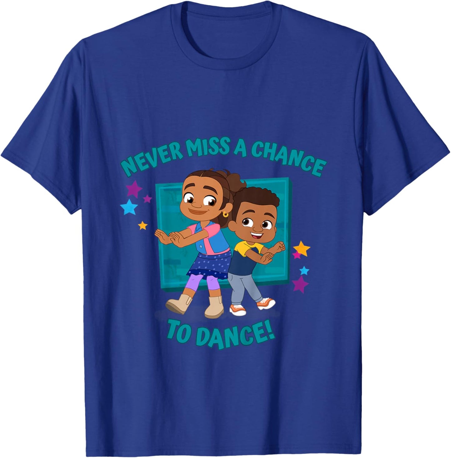 Kids Alma and Junior T-Shirt - T-Shirt | Royal