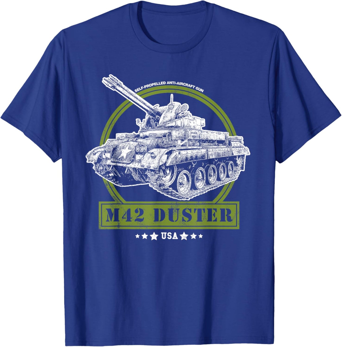 M42 Duster T-Shirt - T-Shirt | Royal