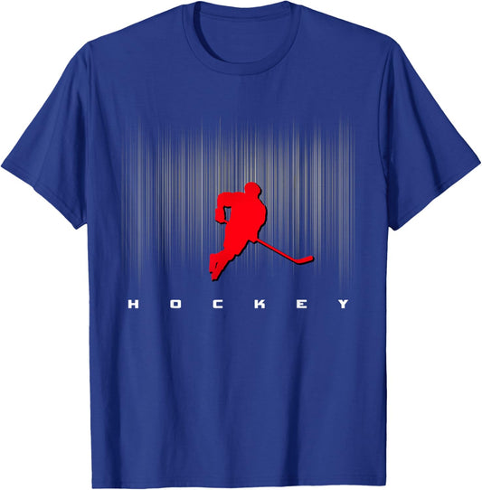 Hockey Apparel - Hockey T-Shirt - T-Shirt | Royal