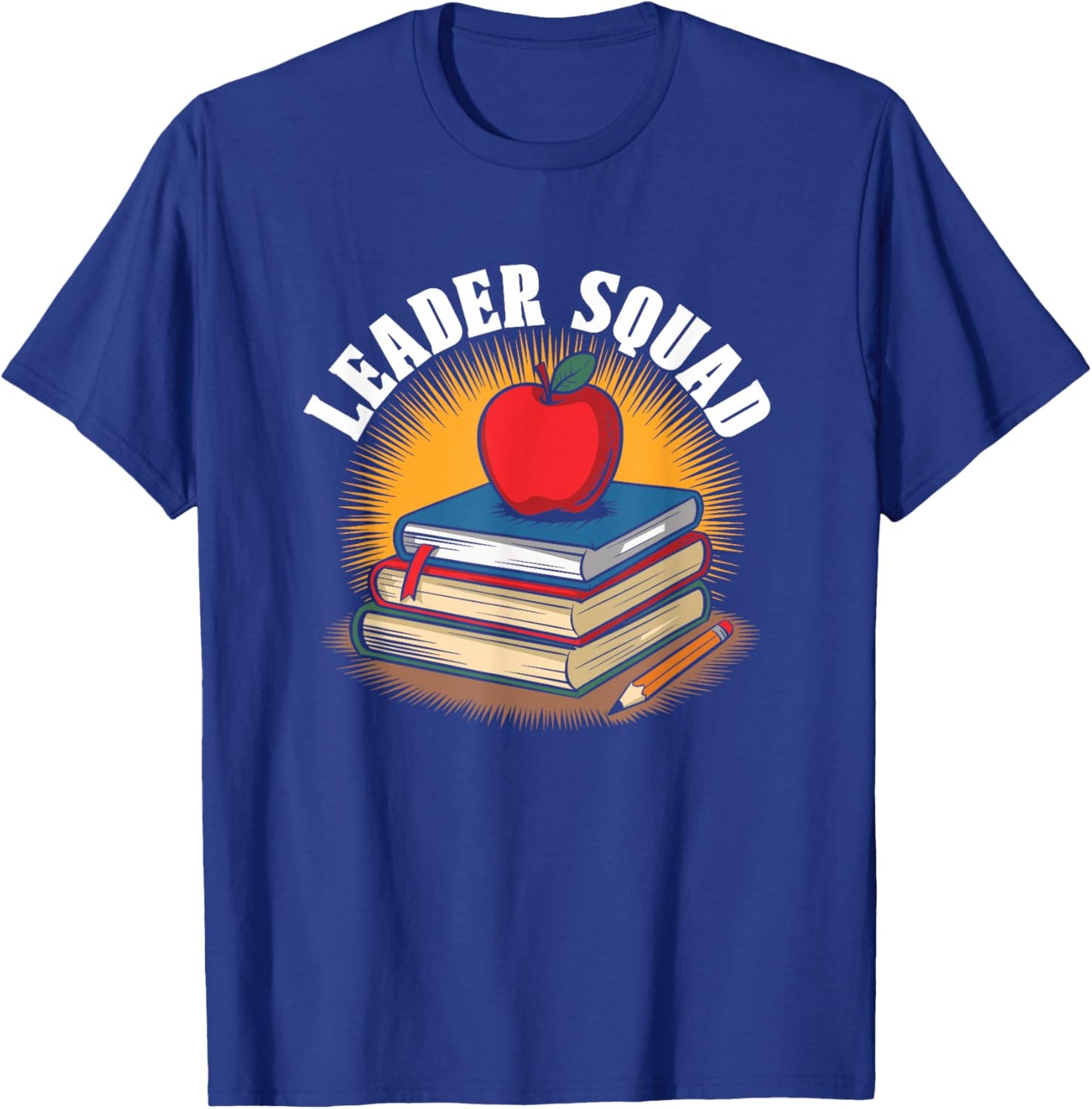 Leadership Squad - Elementary School Principal T-Shirt - T-Shirt | Royal