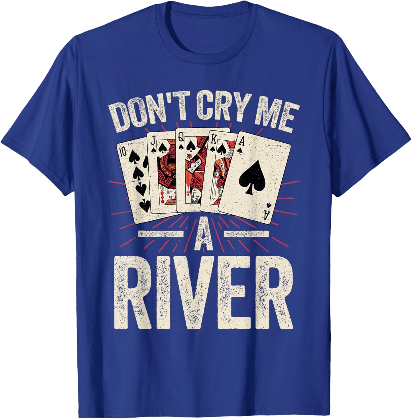 Poker Player T-Shirt - T-Shirt | Royal