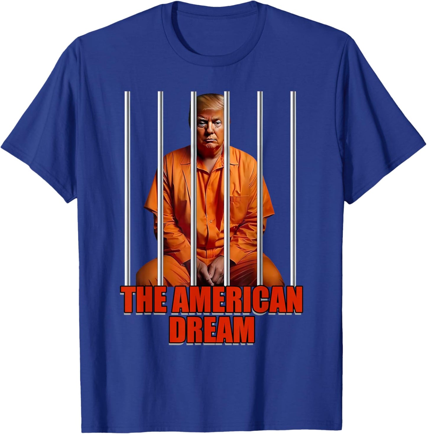 Trump The American Dream T-Shirt - T-Shirt | Royal