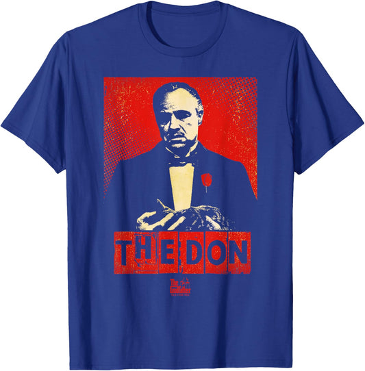The Godfather Vito The Don Corleone T-Shirt - T-Shirt | Royal