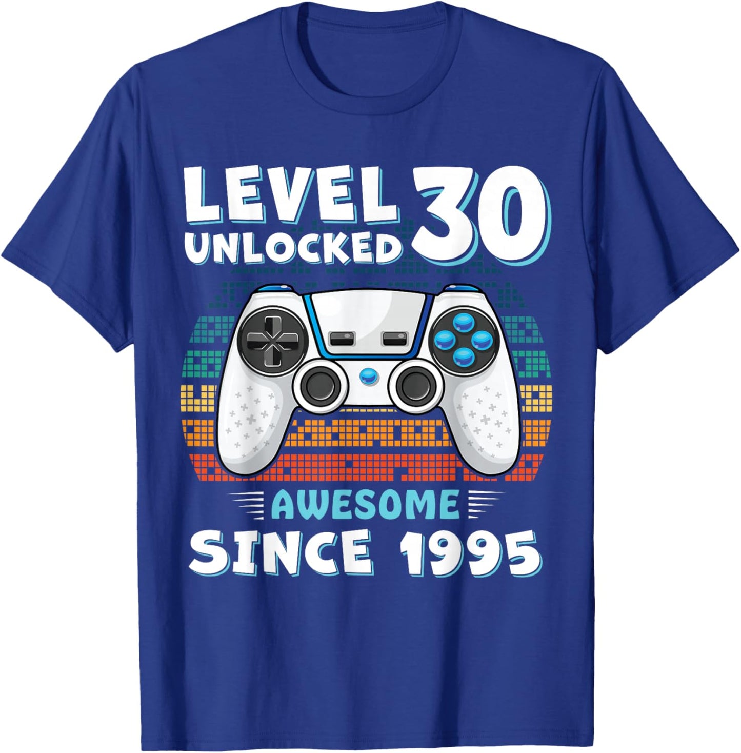 30 Year Birthday Decorations Men Gag 30yr 1995 30th Birthday T-Shirt - T-Shirt | Royal