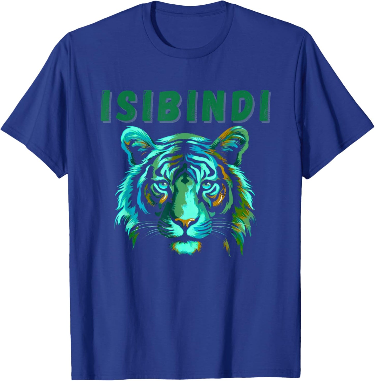 ISIBINDI LION BINDI House of Courage School Spirit Day Green T-Shirt - T-Shirt | Royal