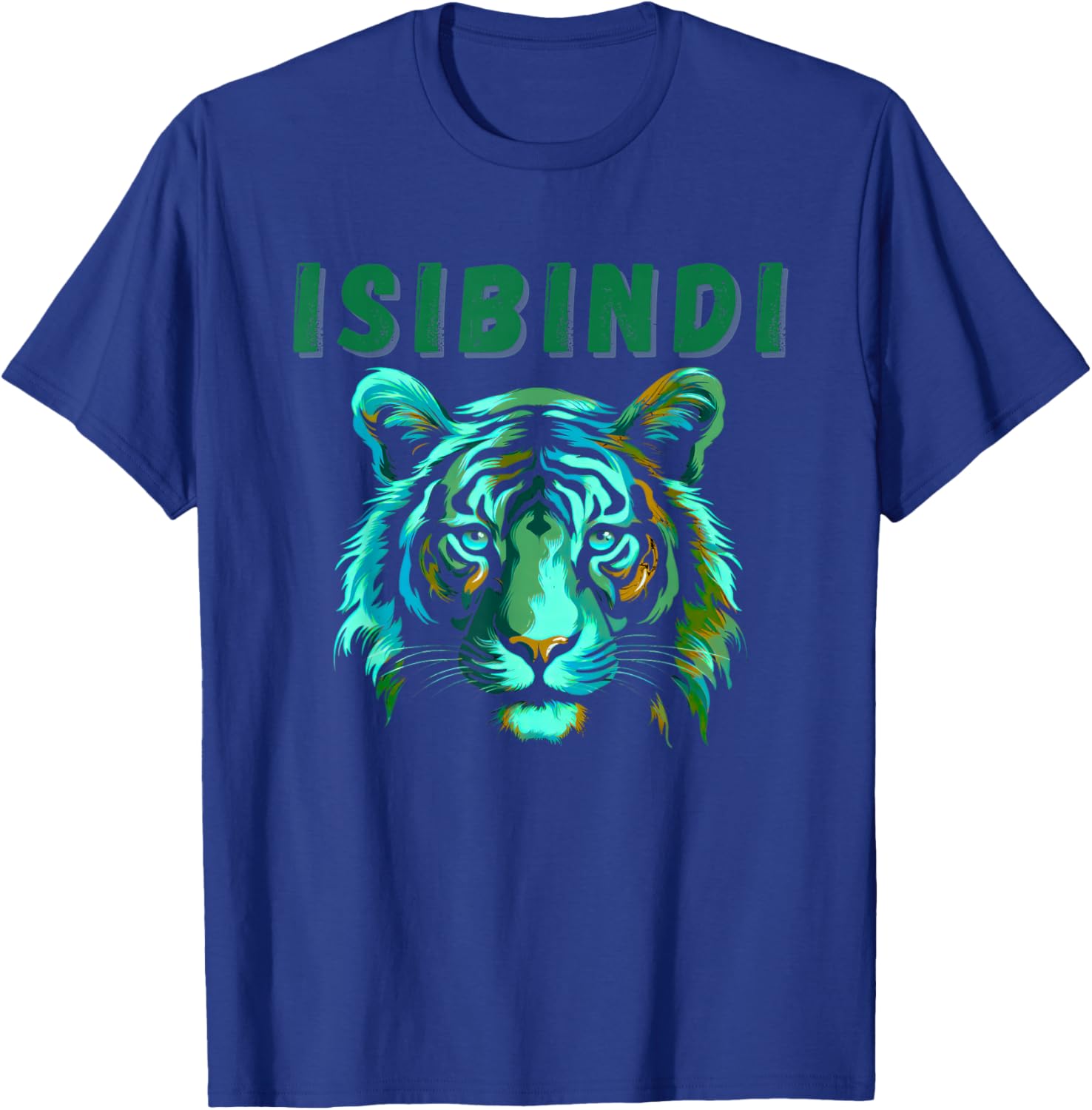 ISIBINDI LION BINDI House of Courage School Spirit Day Green T-Shirt - T-Shirt | Royal