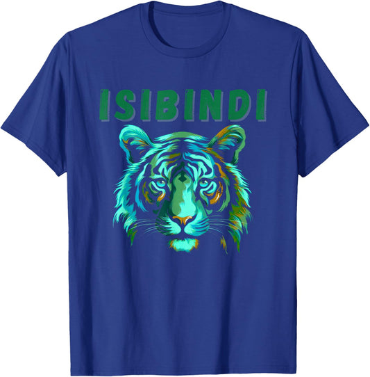 ISIBINDI LION BINDI House of Courage School Spirit Day Green T-Shirt - T-Shirt | Royal