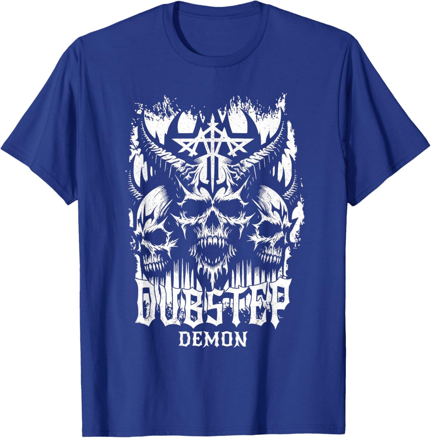 Cool Dubstep Shirt | Riddim Dubstep Demon T-Shirt - T-Shirt | Royal