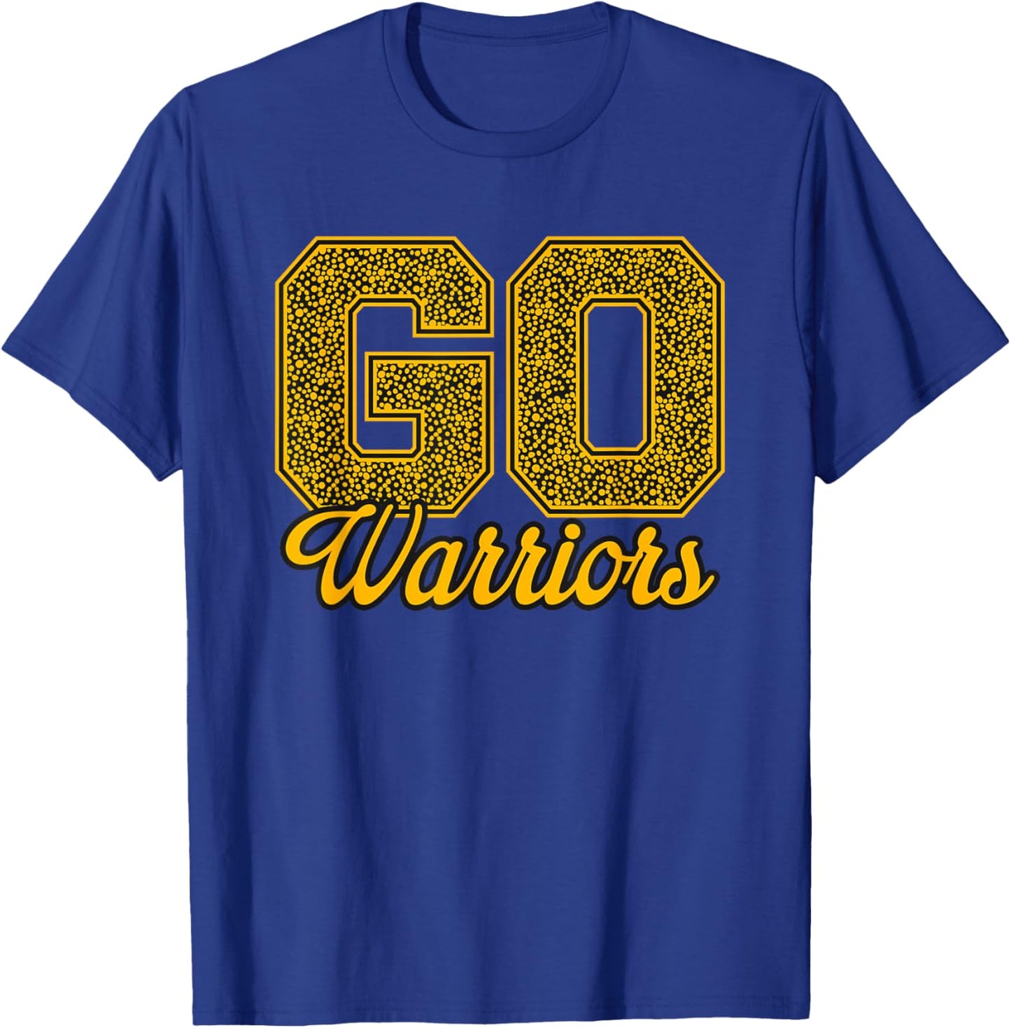 Oak Grove Warriors GO! School Pride T-Shirt - T-Shirt | Royal