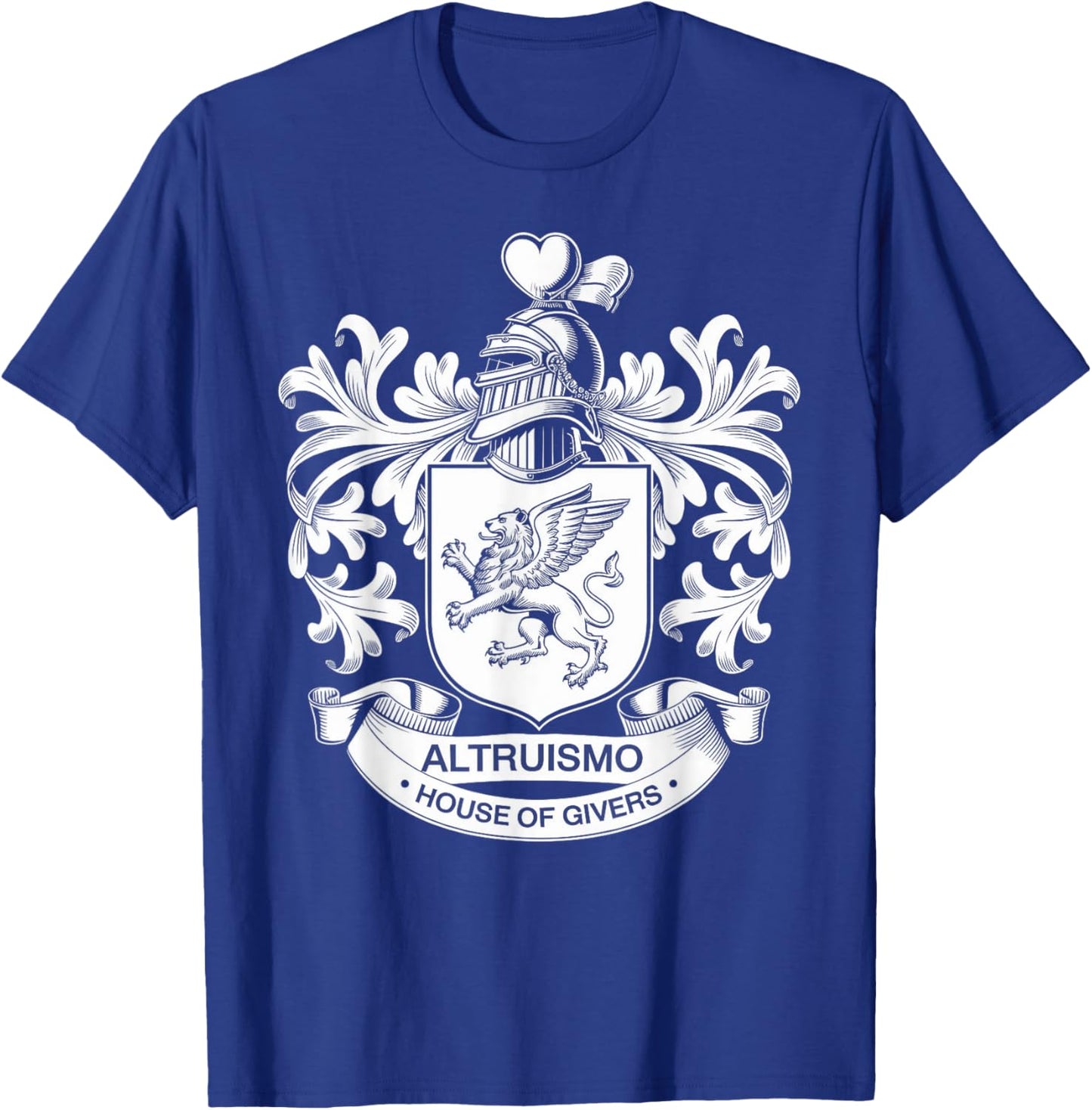 Altruismo House Of Givers T-Shirt - T-Shirt | Royal