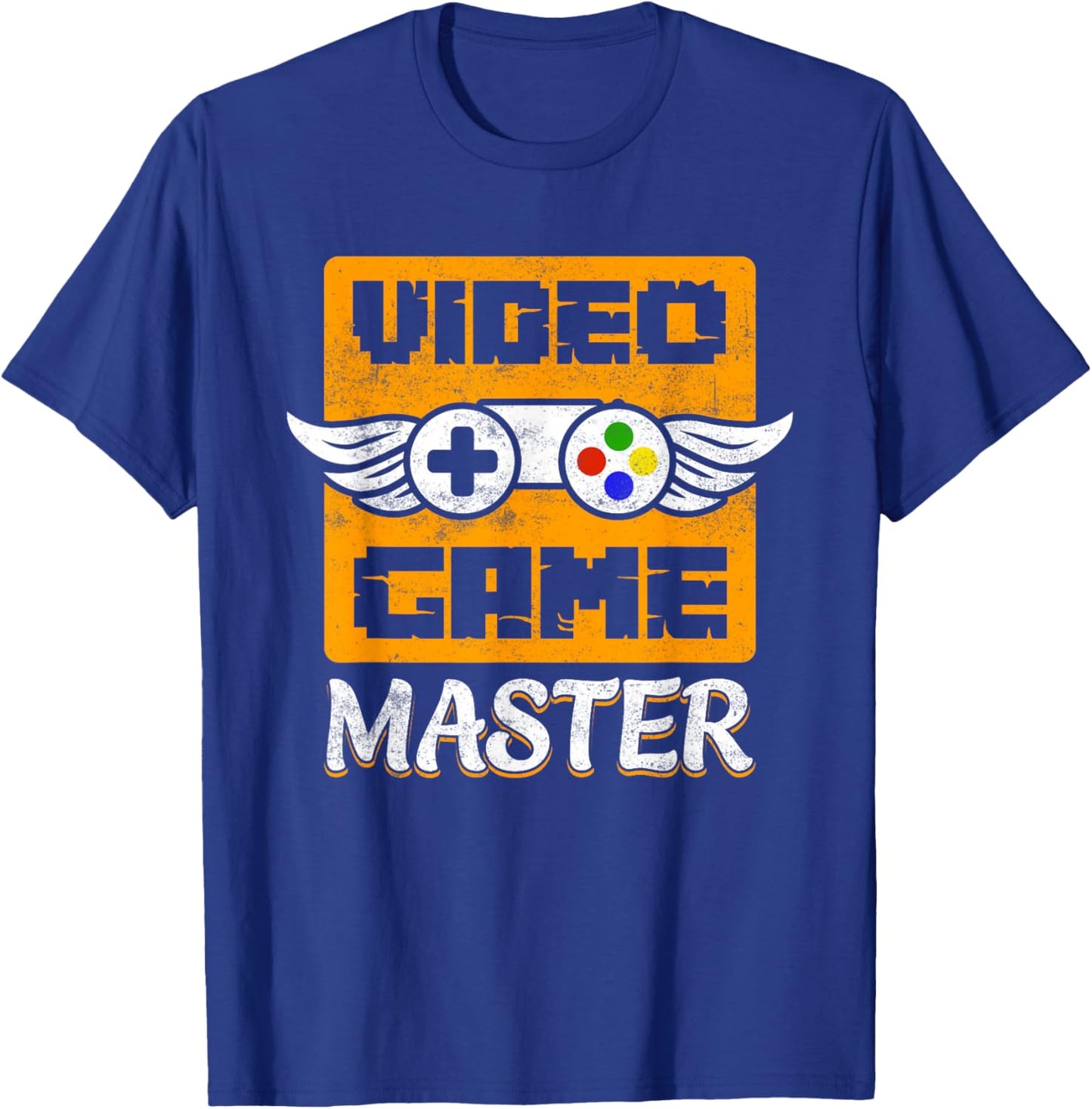 Video Game Master T-Shirt - T-Shirt | Royal
