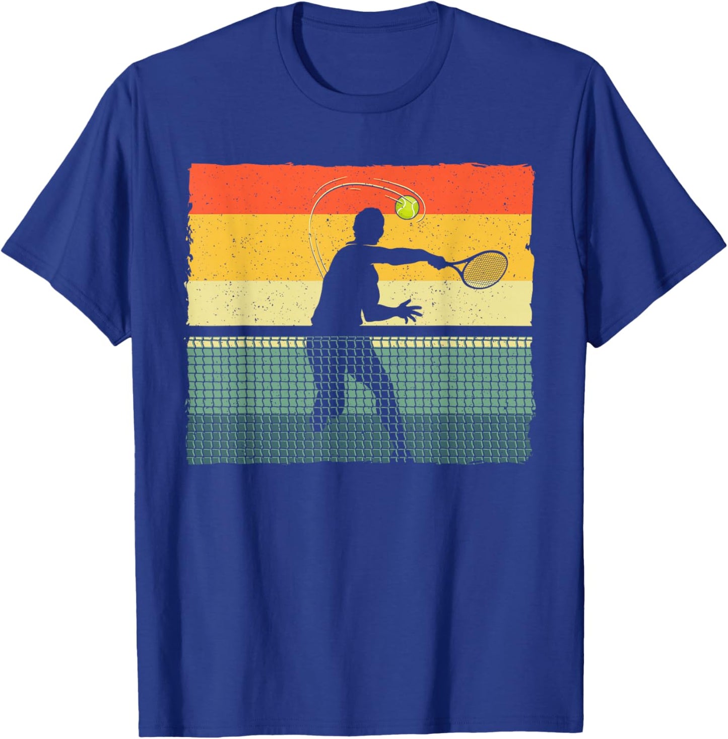 Cool Tennis Novelty Women Tennis Lover Tennis Player T-Shirt - T-Shirt | Royal