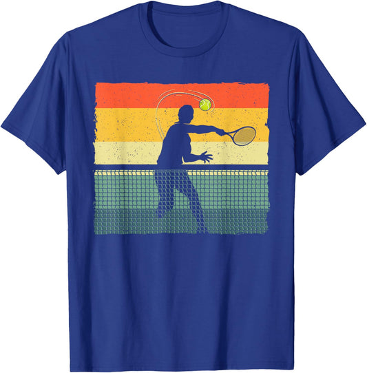 Cool Tennis Novelty Women Tennis Lover Tennis Player T-Shirt - T-Shirt | Royal