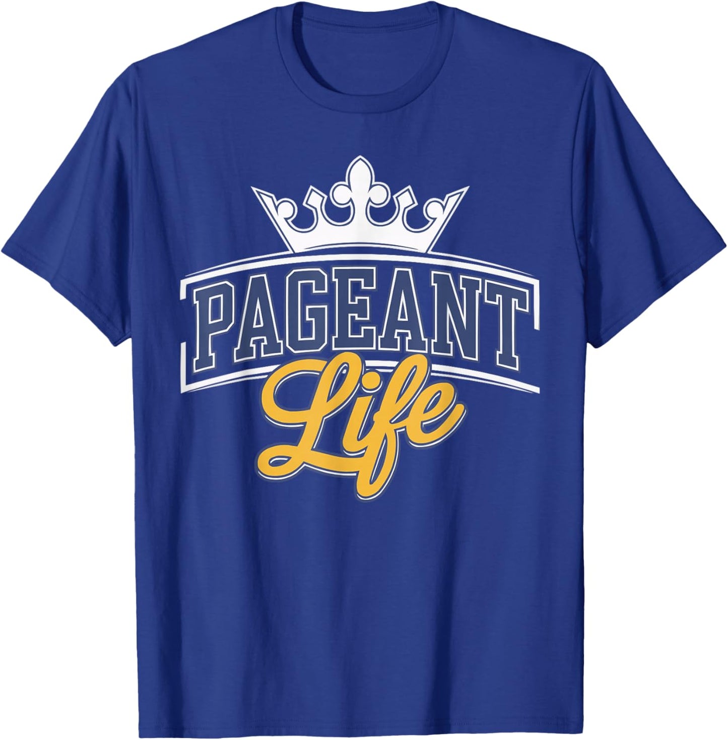 Pageant Mom Pageantry Pageant Contest Beauty Queen T-Shirt - T-Shirt | Royal