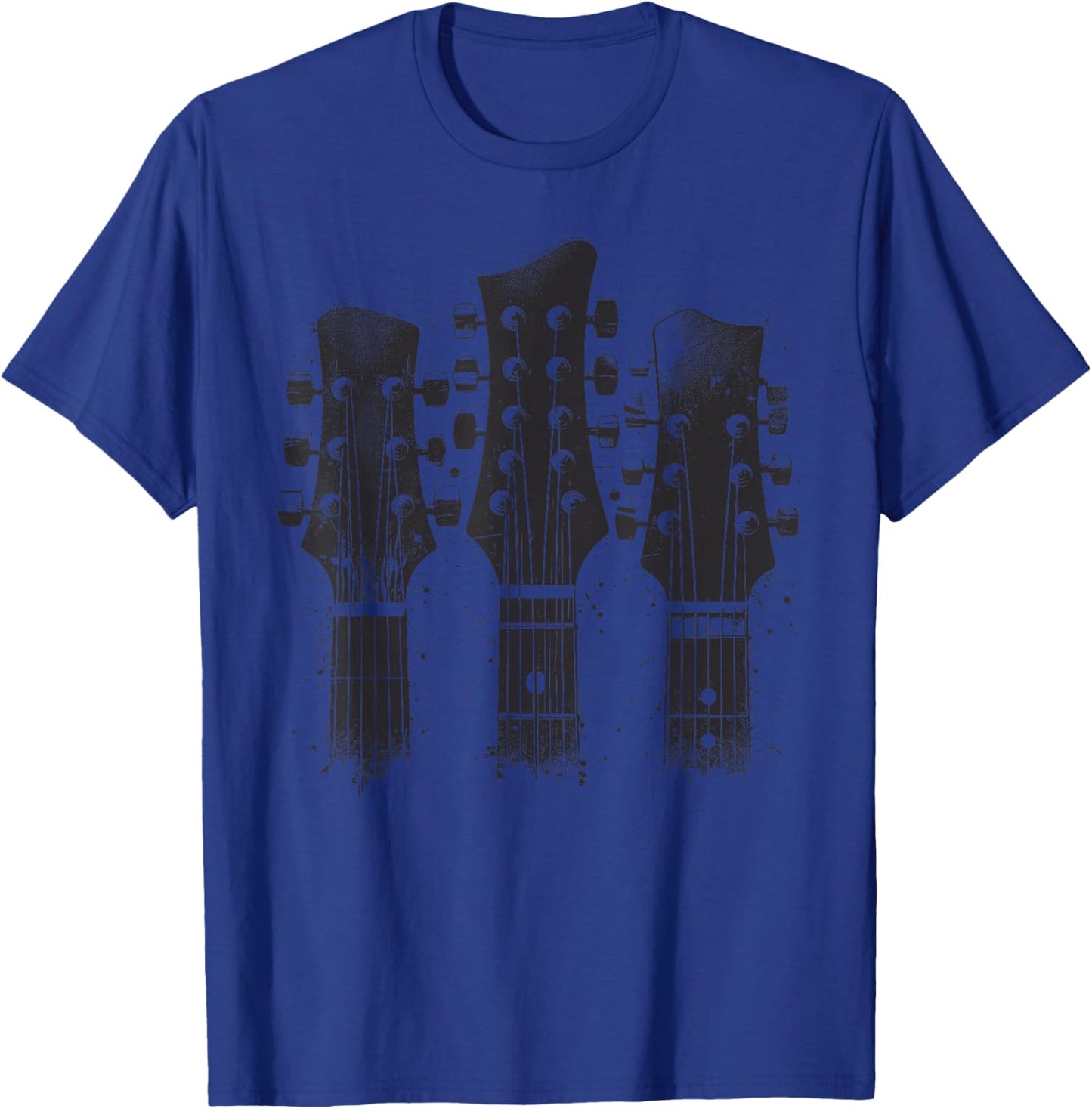 Guitar Player Rock and Roll Musician T-Shirt - T-Shirt | Royal