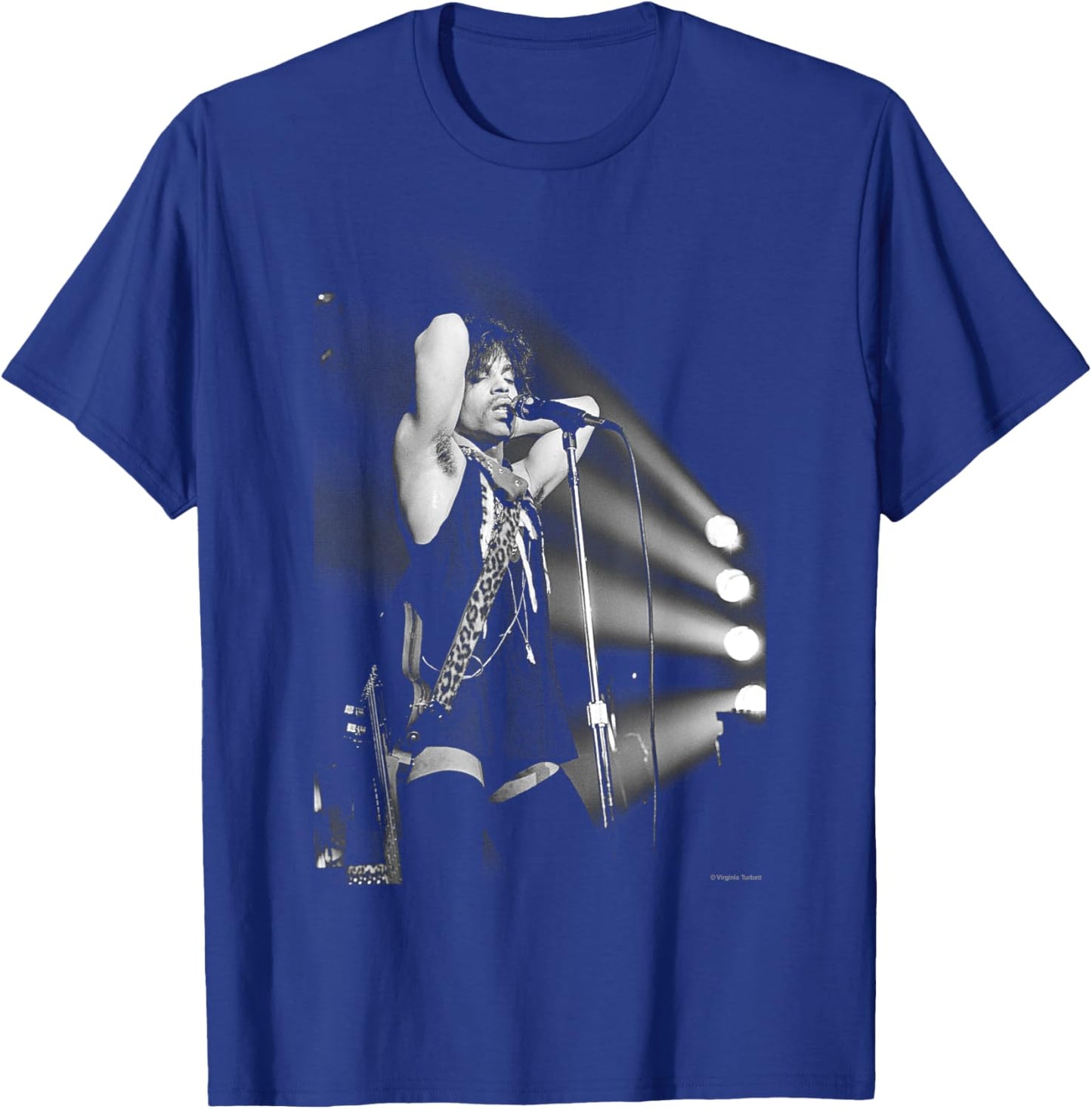 Prince Live Amsterdam Paradiso Club By Virgina Turbett T-Shirt - T-Shirt | Royal