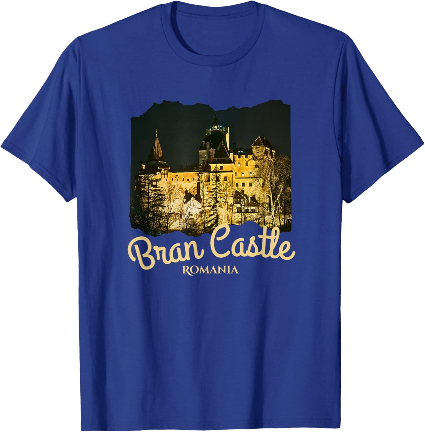 Bran Castle Romania Bran Castle T-Shirt - T-Shirt | Royal
