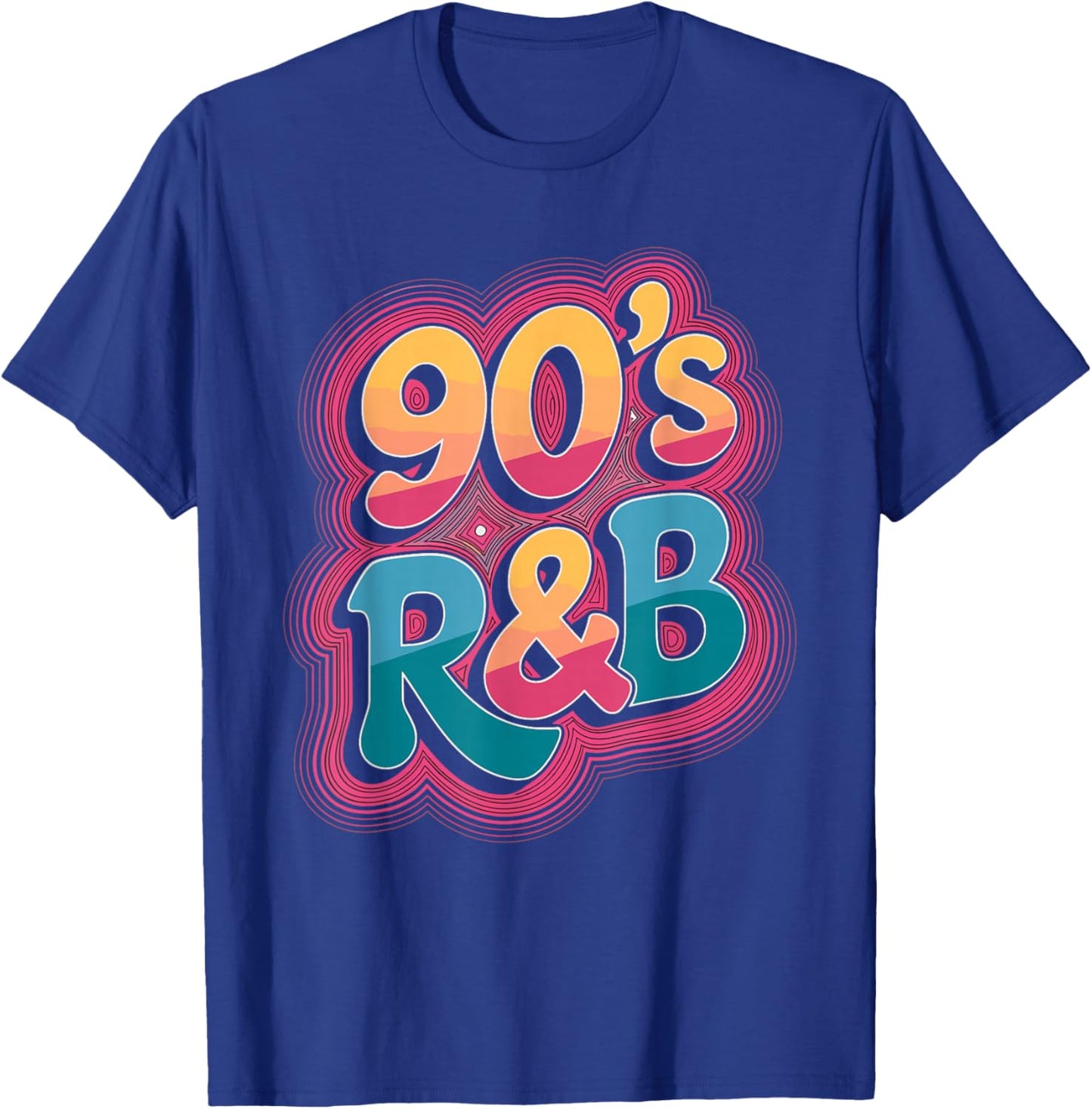 90's R&B T-Shirt - T-Shirt | Royal