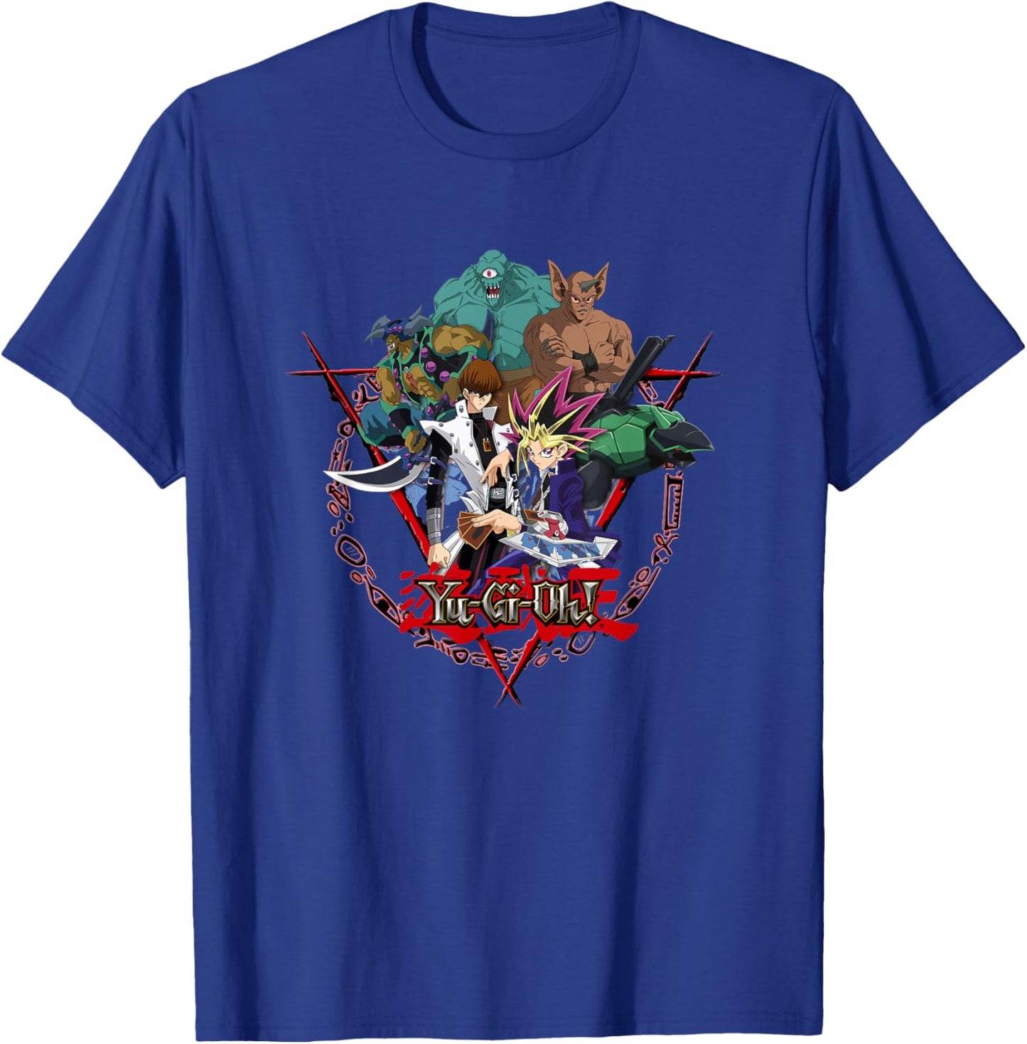 Yami Yugi & Kaiba Seto Logo PAPL606 T-Shirt - T-Shirt | Royal