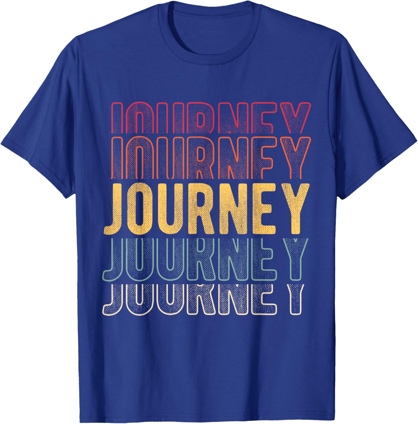 Journey Vintage T-Shirt - T-Shirt | Royal