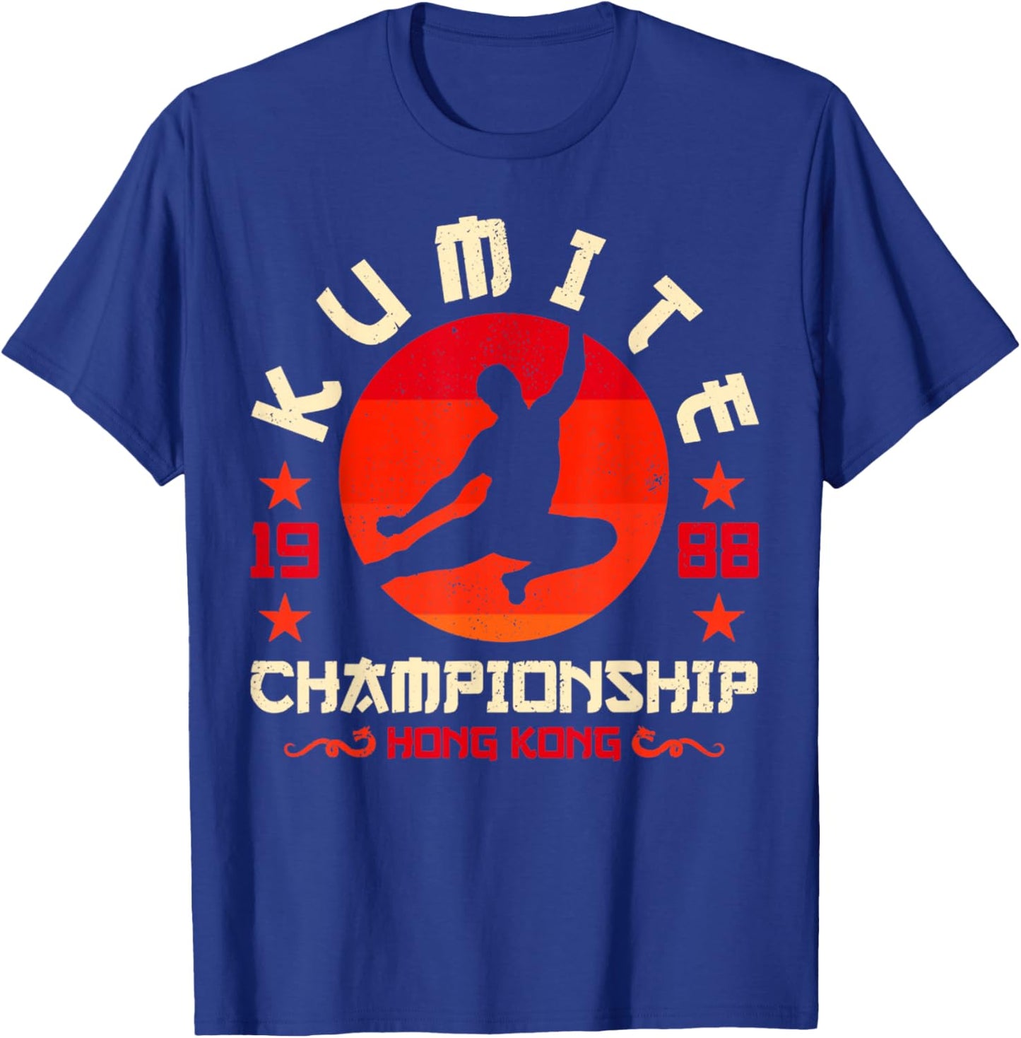 Karate Champion T-Shirt - T-Shirt | Royal