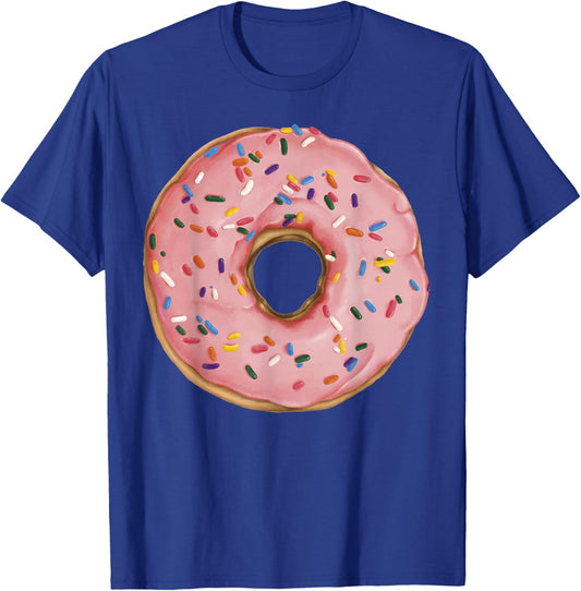 Donut Costume Doughnut T-Shirt - T-Shirt | Royal