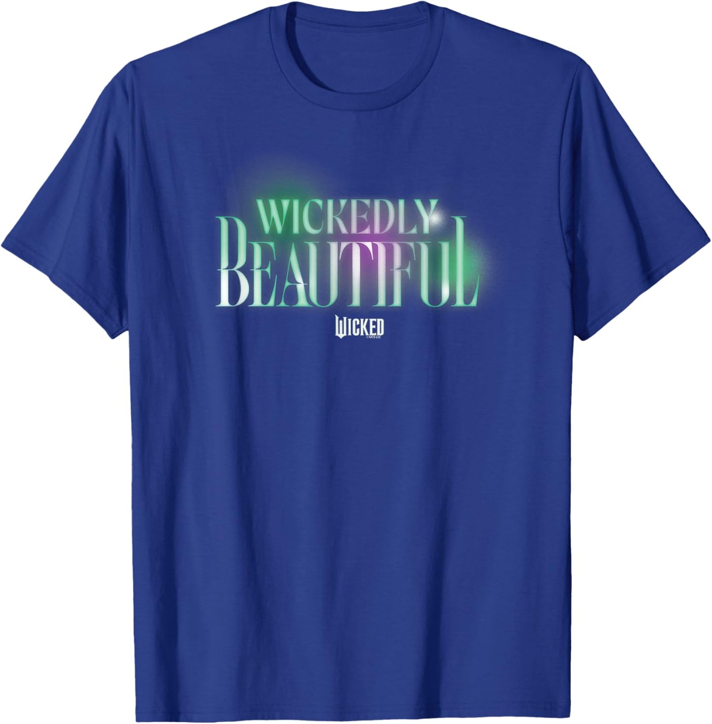 Wicked Wickedly Beautiful T-Shirt - T-Shirt | Royal
