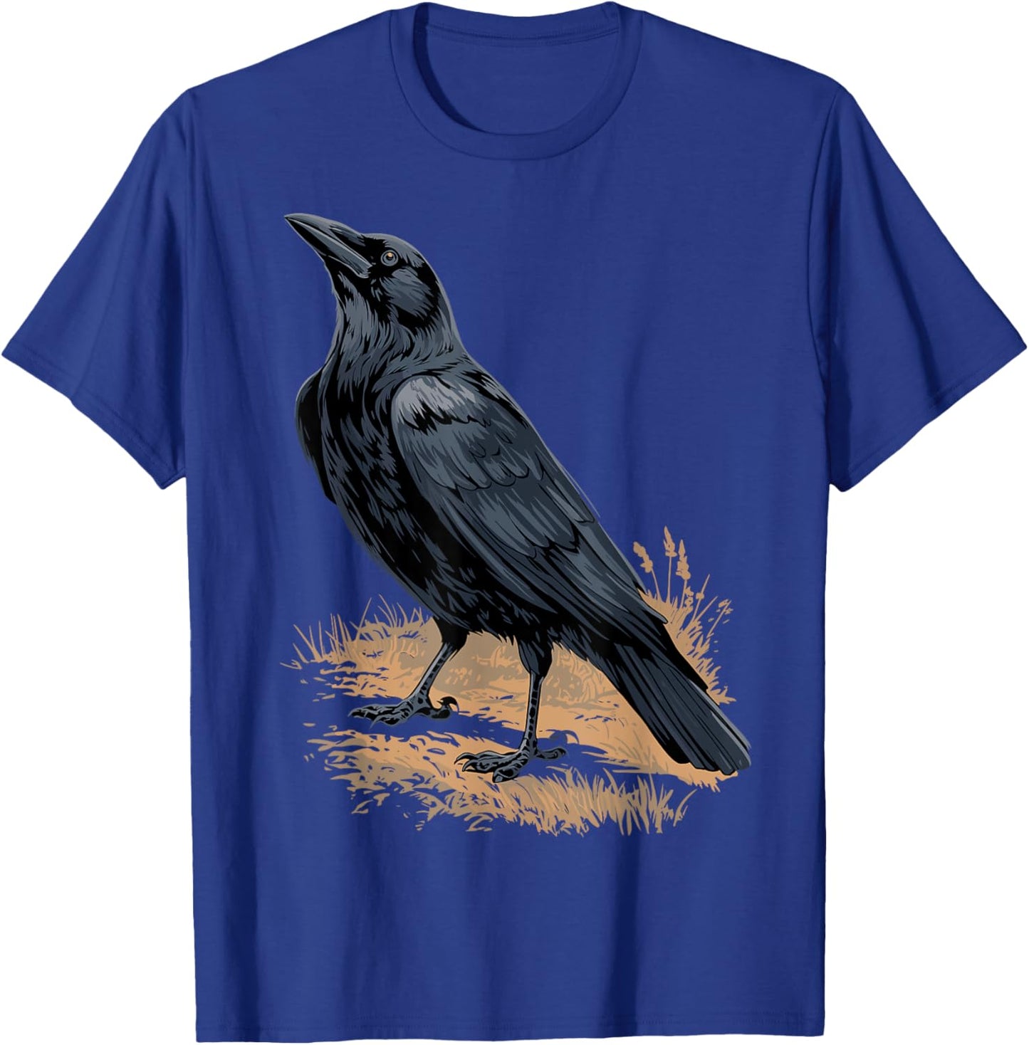 Raven Vintage Crow T-Shirt - T-Shirt | Royal