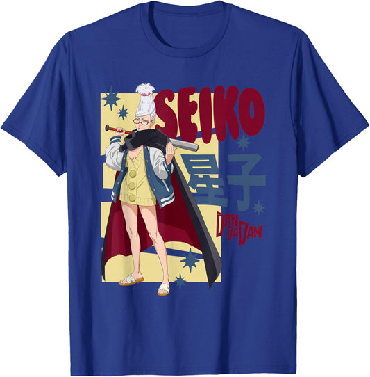 Dan Da Dan Seiko Ayase Alien Yokai Paranormal Anime T-Shirt - T-Shirt | Royal
