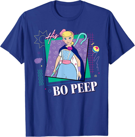 Disney and Pixar’s Toy Story Couples Matching His Bo Peep T-Shirt - T-Shirt | Royal