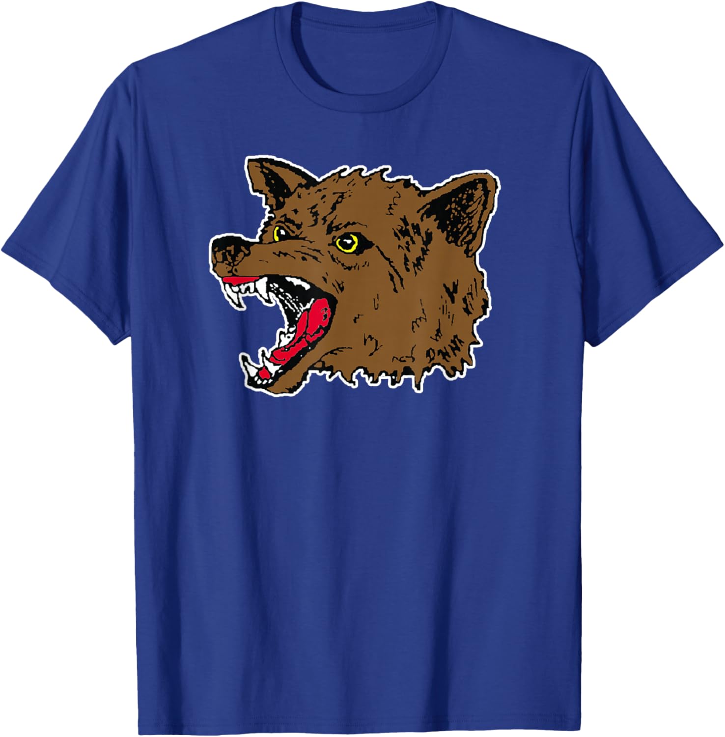 La Joya Coyotes T-Shirt - T-Shirt | Royal