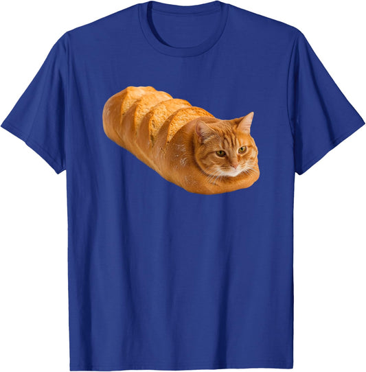 Freshly Baked Cat Loaf Bread Kitten T-Shirt - T-Shirt | Royal