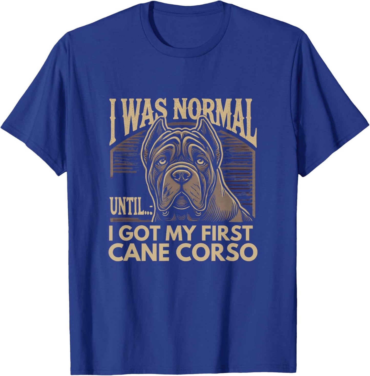 Cane Corso Shirt Cane Corso Lover Cane Corsos T-Shirt - T-Shirt | Royal