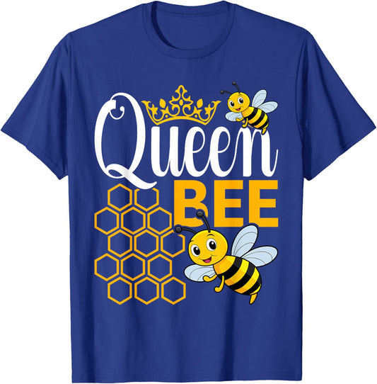 Queen Bees Honeybee Bee Keeping Bee Keeper Costume T-Shirt - T-Shirt | Royal