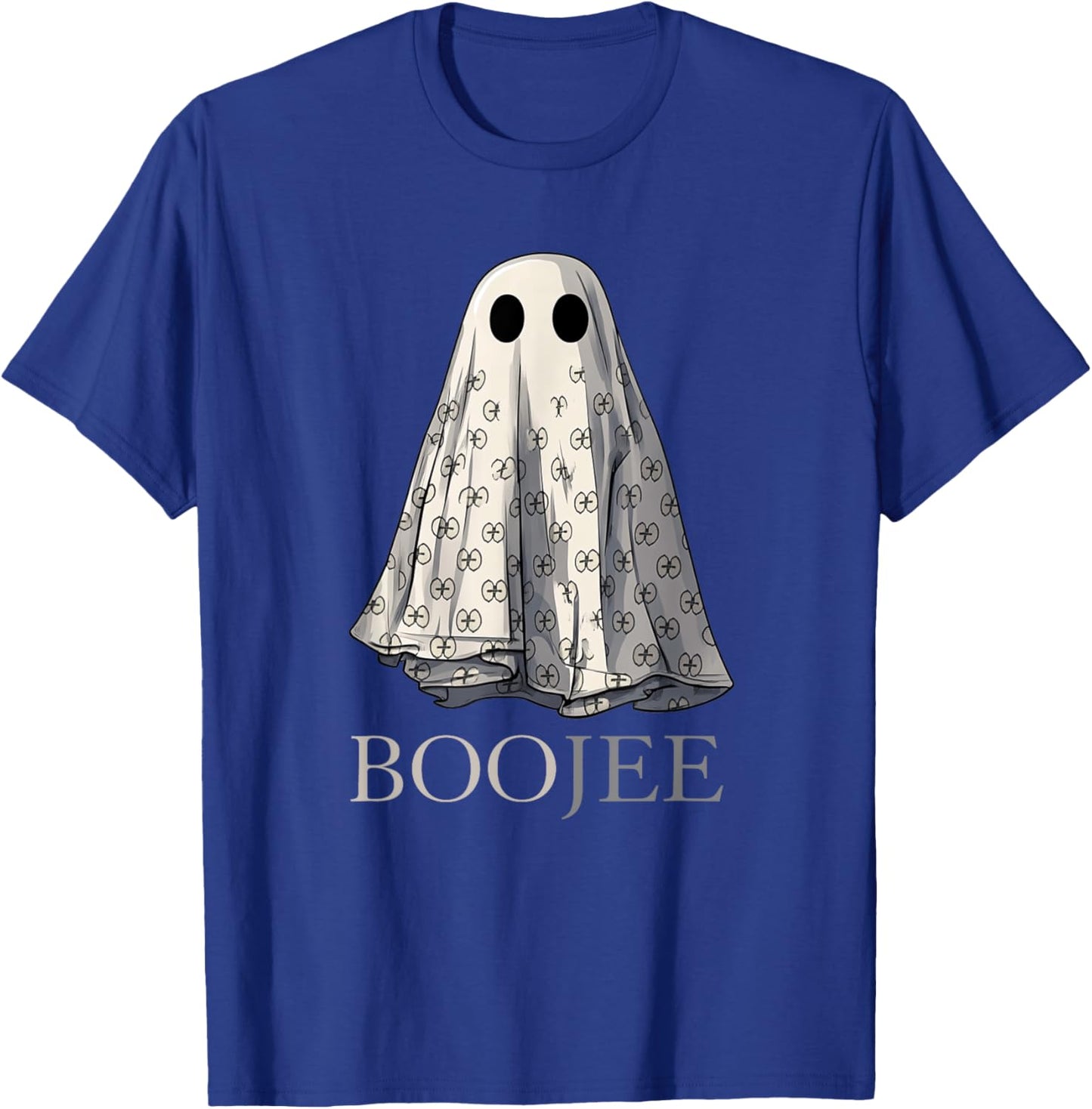 Boo Jee Ghost | Boujee Halloween Costume Trick Or Treat T-Shirt - T-Shirt | Royal